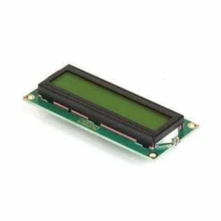 roboway 16×2 Character I2C LCD Module With Yellow Light(1602A)