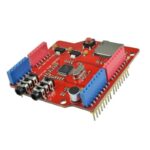 Roboway VS1053 MP3 Recording Module Development Board with Onboard Recording Function
