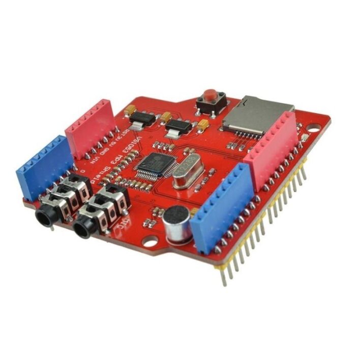 Roboway VS1053 MP3 Recording Module Development Board with Onboard Recording Function