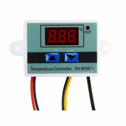 Roboway XH-W3001 DC 24V 240W Digital Temperature Controller Microcomputer Thermostat Switch