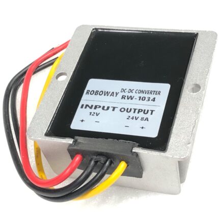 DC12V To 24V 8A 192W DC – DC Boost Converter Step Up Voltage Regulator Module Waterproof IP68