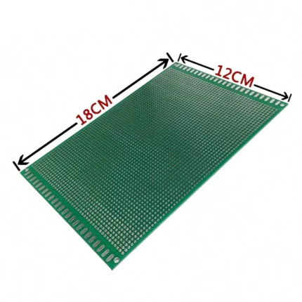 12x18 cm Double Sided Universal PCB Prototype Board