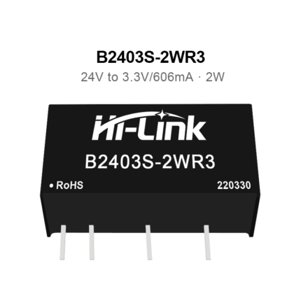 Hi-link B2403S-2WR3 isolated dc converter