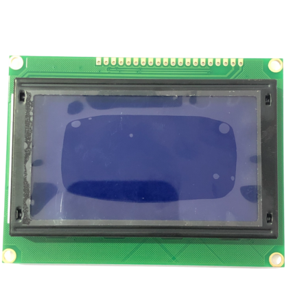 Roboway 12864B V2.0 Graphic Blue Color Backlight LCD Display Module