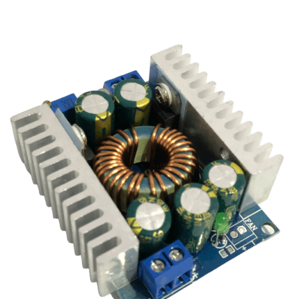 12A DC-DC Step Down Buck Converter Low Ripple with Heat Sink 4.5V-30V to 0.8V-30V