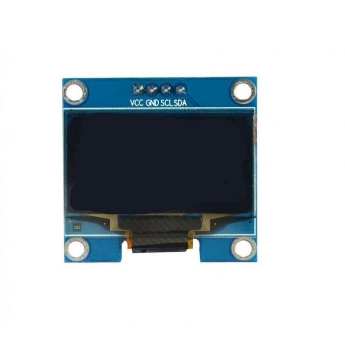 Roboway White 1.3inch I2C IIC OLED Display 4 Pin