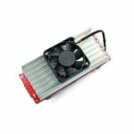 1500W 12-48V to 24-72V step up dc converter With cooling fan