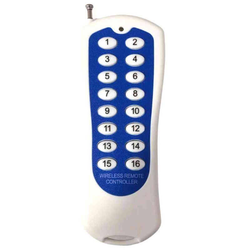 16 Button 16 Channel Rf Remote