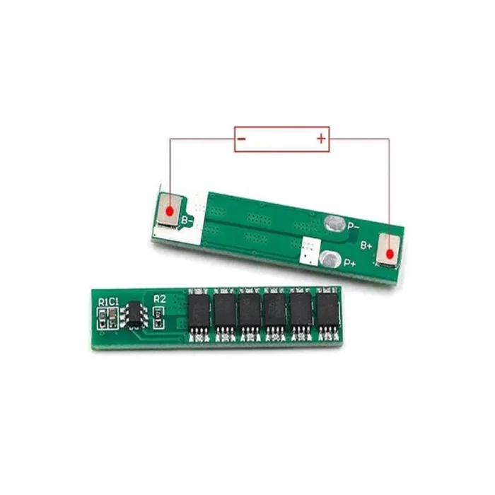 1s 18650 3 7v battery protection board lithium plate