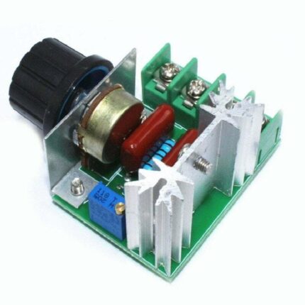 Roboway 2000W Thyristor High-Power Electronic Regulator can Change Light Speed and Temperature