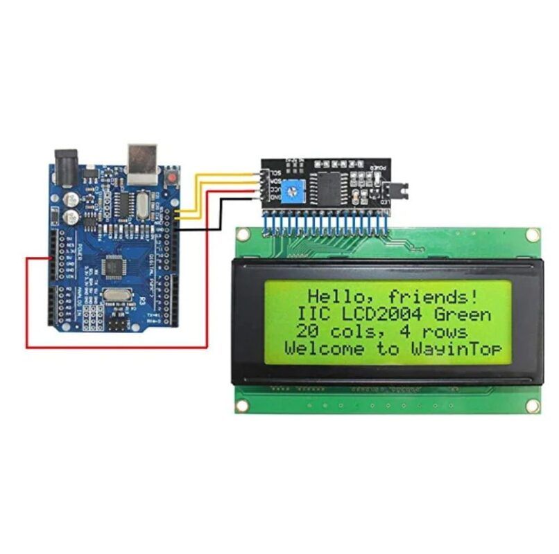 Rooway 2004 LCD Display Module