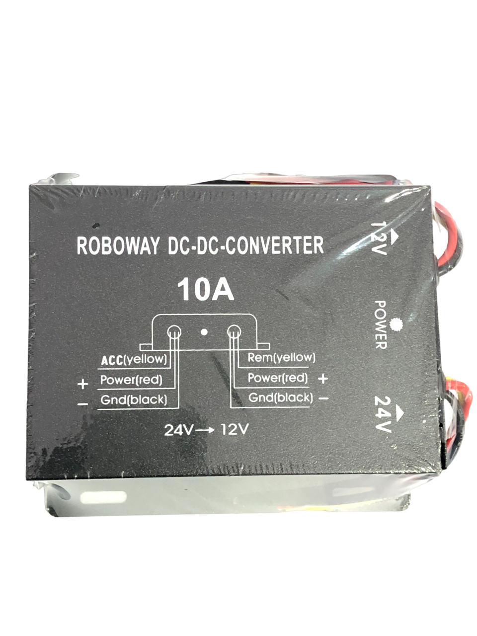 Convertisseur DC-DC 24V 12V 10A