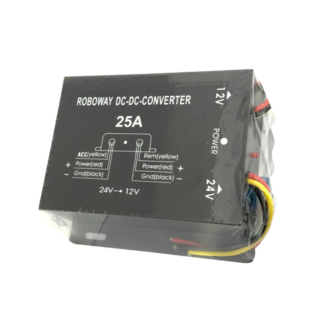 24V Step Down to 12V 25A 300W DC DC Converter Voltage Regulator Reducer