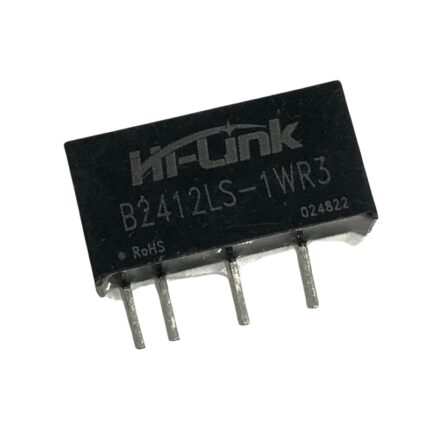 24V to 12V 1W 83mA Isolated dc converter