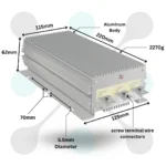 24V to 48V Step Up Power Converter