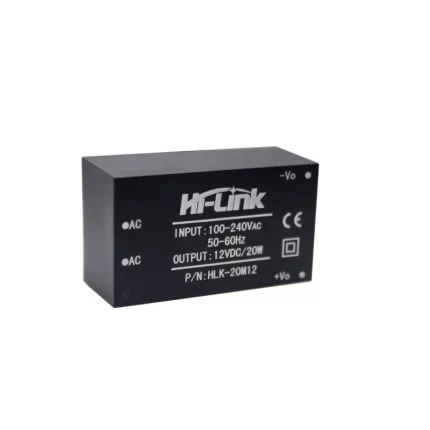 Hi-Link HLK-20M12 100-240V to 12V 20W AC to DC Isolated Power Supply Module