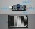 Roboway Rain Drop Sensor Module Rain Sensor for Arduino