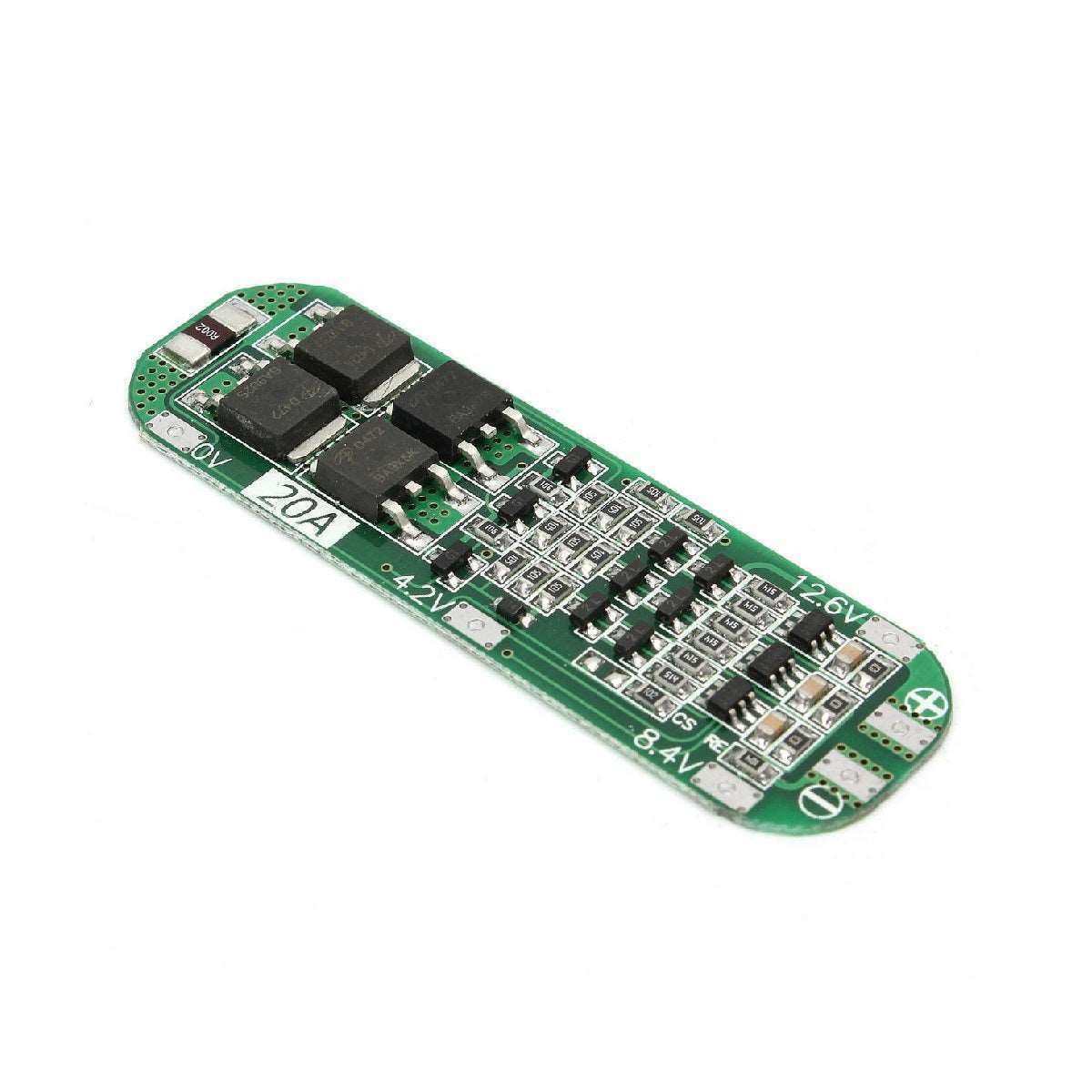 3 Series 20A 18650 Lithium Battery Protection Board