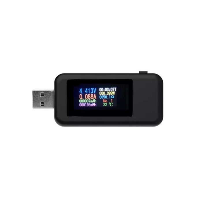 KWS-MX18 10 in1 Digital LCD Display USB Tester Voltage Current Tester Power Meter Timing Ammeter USB Charger Tester Detector Voltmeter
