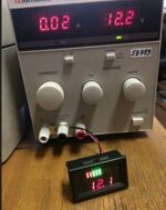 12V-60V Red Digital LED Tester Voltmeter