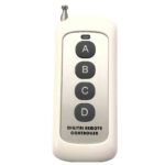 4 Channel ABCD Wireless Remote