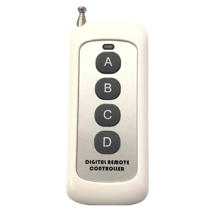 4 Channel ABCD Wireless Remote