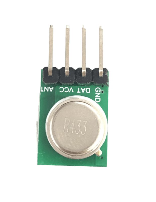 433MHz Wireless RF Transmitter top view