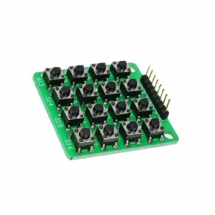 Roboway 4x4 Matrix 16 Button keypad module
