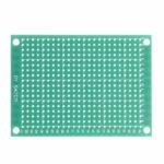 Roboway 5x7cm Universal PCB Prototype Board Single Sided 2.54mm Hole Pitch