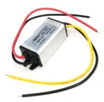 DC 15-50V to 12V 1A 12W Buck-Boost DC/DC Power Converters step up down IP68