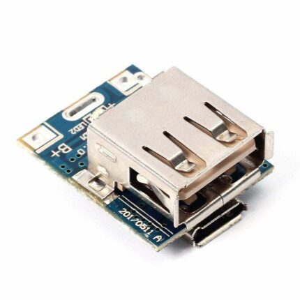 Roboway 5V Step-Up Power Module Lithium Battery Charging Protection Board USB For DIY Charger 134N3P
