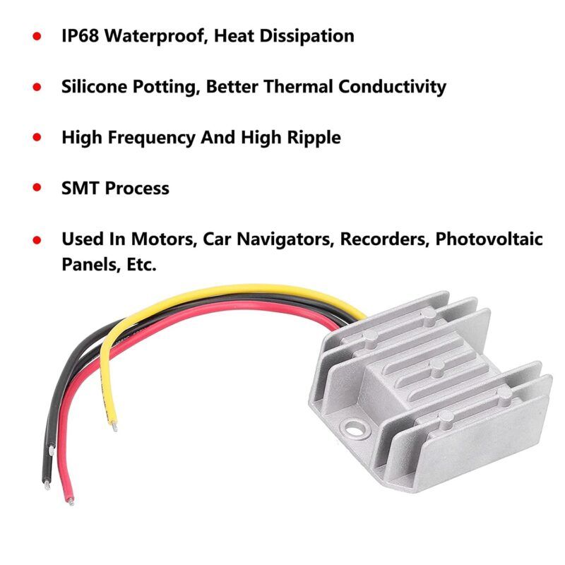 12V to 24V 1A 24W boost converter