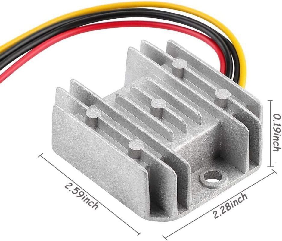 36-48V to 12V 5A 60W buck converter dimension