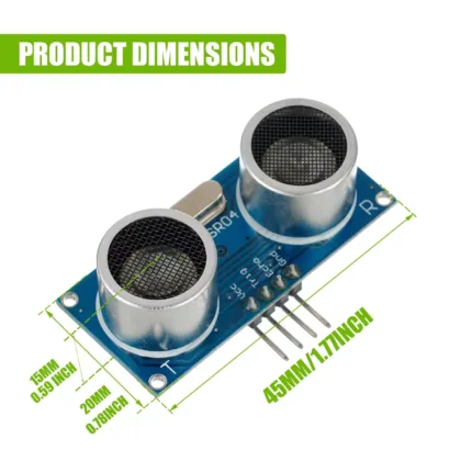 Ultrasonic Distance Sensor (HC-SR04)