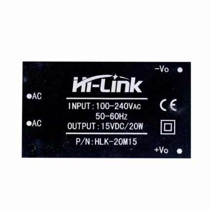 Hi-Link HLK-20M15 15V 20W 1.3A Ac-Dc Isolated Power Supply Module