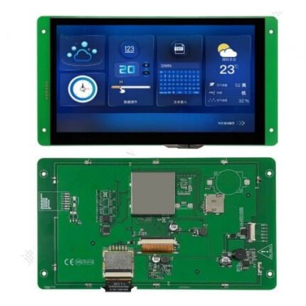 Roboway 7 Inch Dwin DMG10600C070_03WTC IPS LCD Capacitive Touch Display