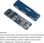 3S 11.1V 10A 18650 Lithium Battery Overcharge And Over-Current Protection Board