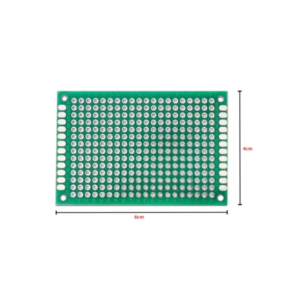 4x6 cm Double Sided Universal PCB Prototype Board - ROBOWAY