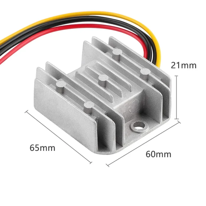 24V to 12V 5A Car Power Converter 60W Car Step Down Power Supply Module