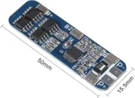 3S 11.1V 10A 18650 Lithium Battery Overcharge And Over-Current Protection Board