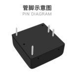 24V to 5V 6W 1.2A isolated hi-link dc power module