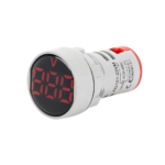 roboway AC 20-500V Digital AC Voltmeter Voltage Meter Gauge Digital Display Indicator measuring range 25-500v