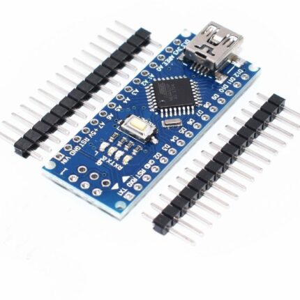 Nano Board R3 With CH340 Chip Without USB Cable Compatible With Arduino (Unsoldered) Zoomed view