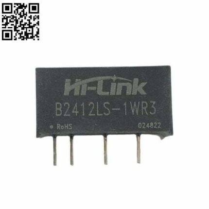 Hi-link B2412LS-1WR3 24V to 12V 1W 83mA Isolated Dc Dc Converter SIP Package Power Module