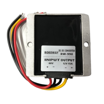 roboway DC 60V TO 12V 15A 180W step down voltage converter power supply module IP68
