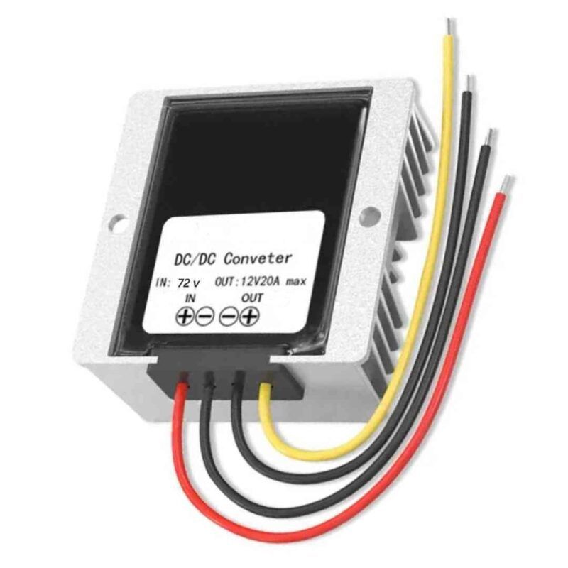 72V TO 12V 20A 240W buck converter