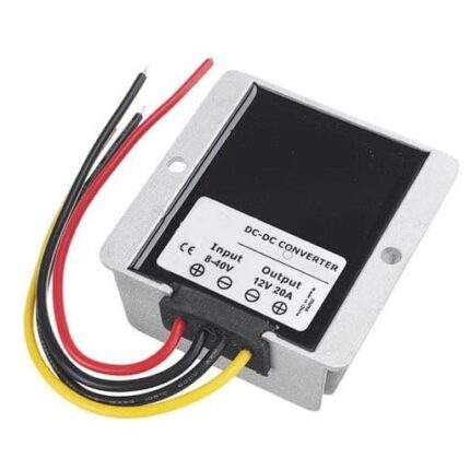 Roboway 8-40V To 12V 20A 240W dc dc converter