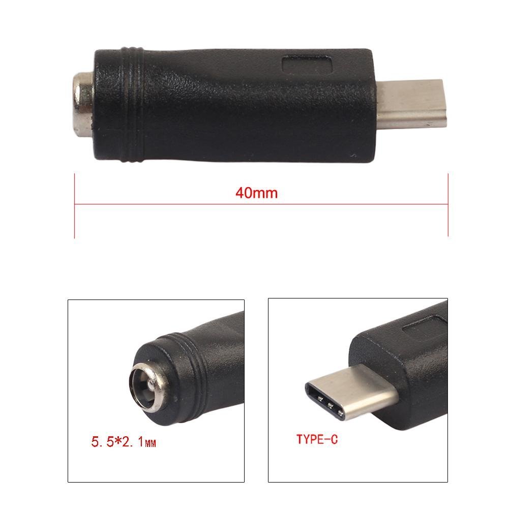 Adaptateur USB-C mâle / jack 3,5 mm fem. 0,13 m