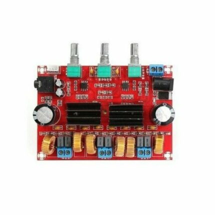 Roboway DC12-24V TPA3116D2 2.1 Channel Digital Subwoofer Power Amplifier Board