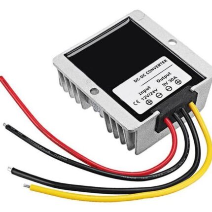 roboway 12V-24V to 5V 30A dc dc converter